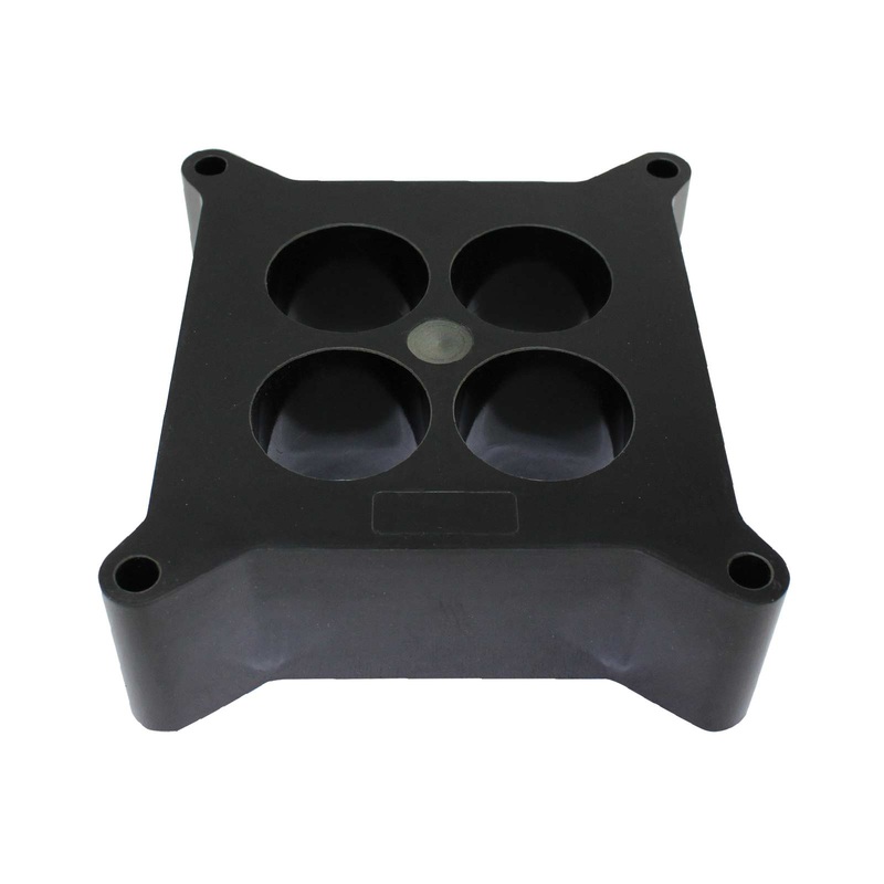 2″ Phenolic 4-Hole 4BBL Carburetor Spacer