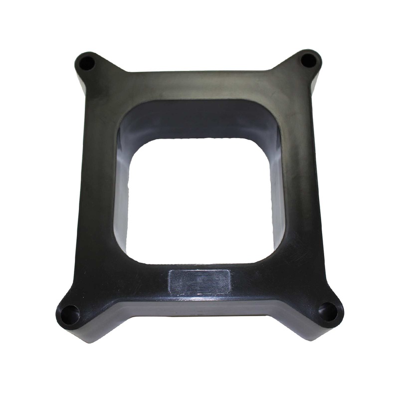 2″ Phenolic Square Bore 4BBL Carburetor Spacer