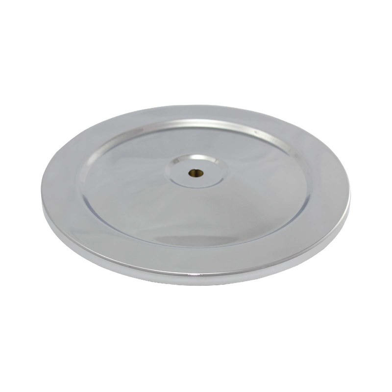 6″ Muscle Car Style Chrome Steel Air Cleaner Top