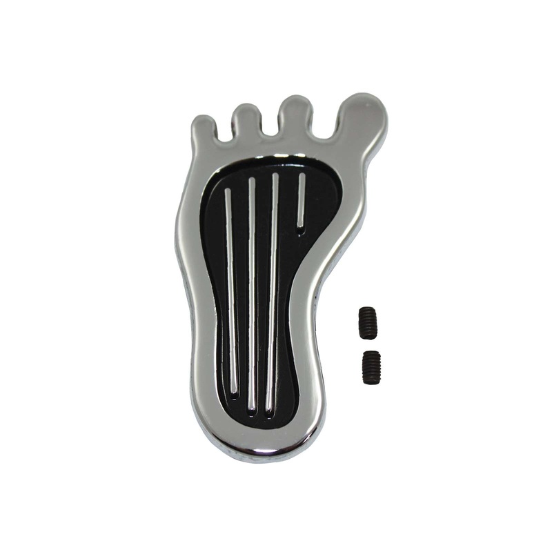 Barefoot Chrome Alloy Dimmer Pedal Pad