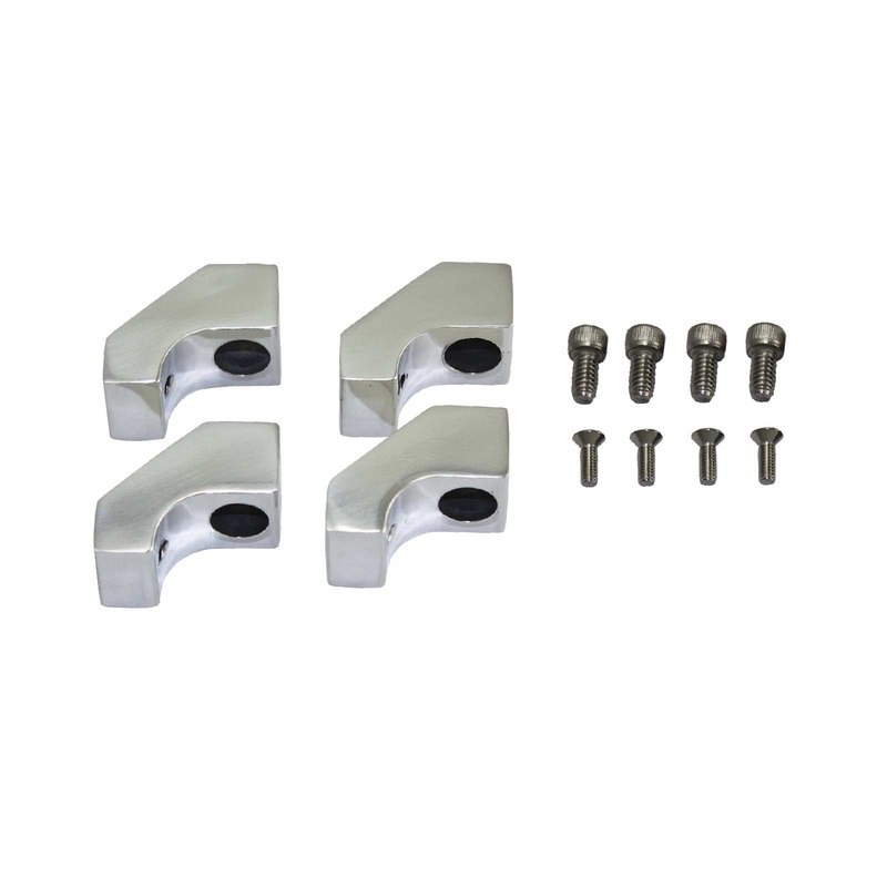 Chevy Small Block Center-Bolt Wire Loom Mounting Kit