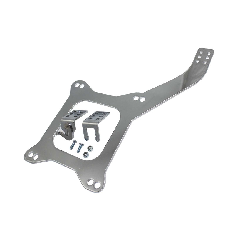 Chrome Steel Carburetor Linkage Plate