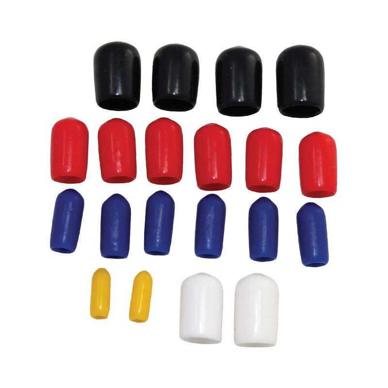 Color-Coded Vacuum Line Caps