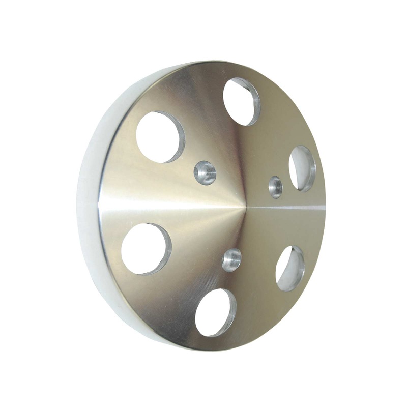 Sanden 508 Aluminum Nose Cone Compressor Cover