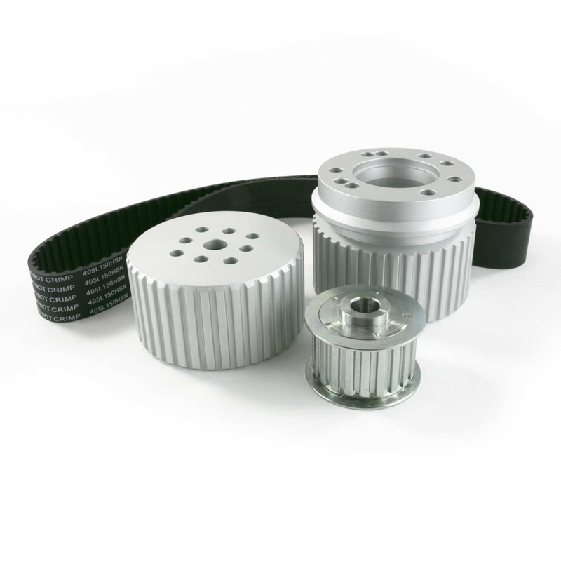 Chevy Big Block (402-454) Gilmer Style Satin Pulley Kit – Satin