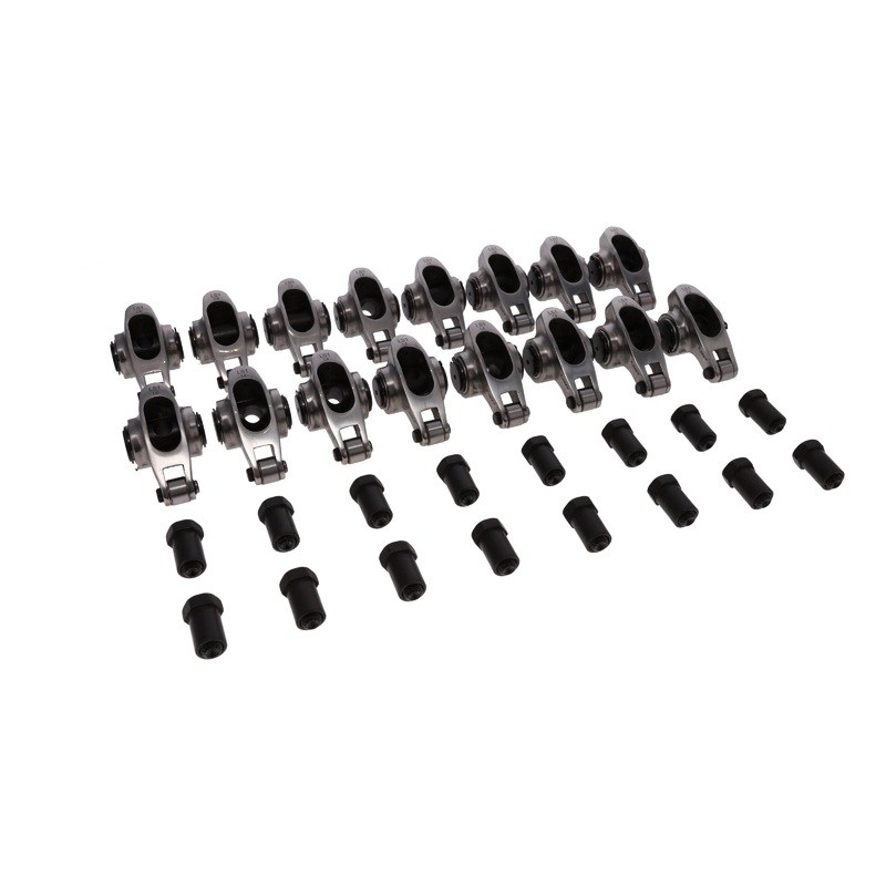Chevy LS1/LS2/LS6 Pro Series Stainless Steel Rocker Arms, 1.8 Ratio, 3/8 in. Stud, Needle Bearing Tip