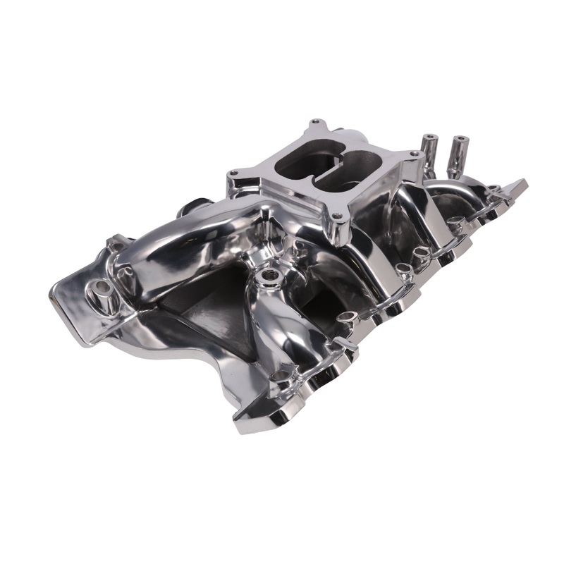 Ford 351C V8 Dual Plane Aluminum Intake Manifold – Polished