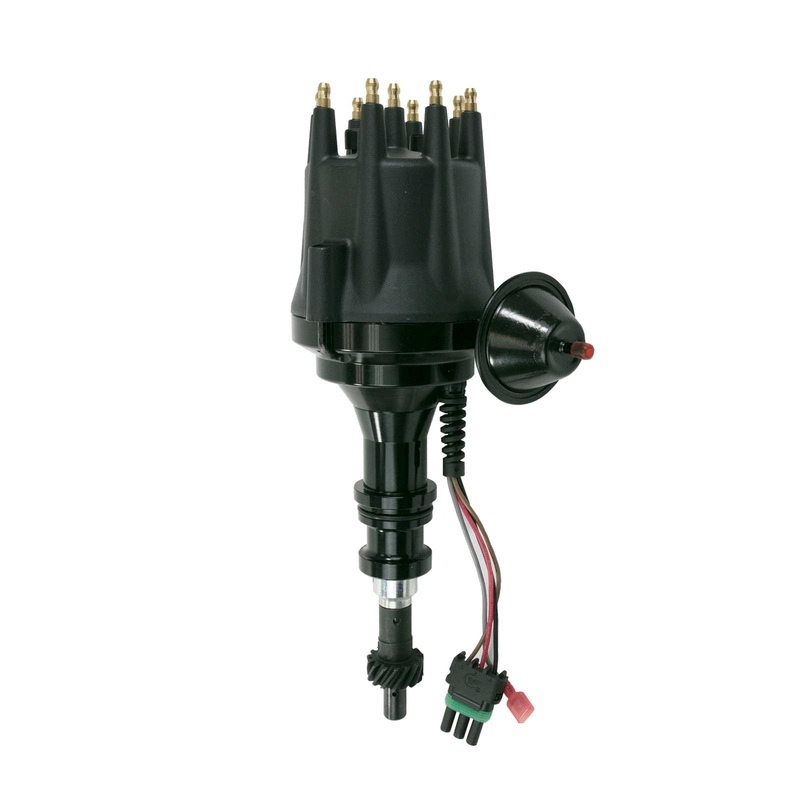 Ford 351W V8 Pro Series Ready to Run Distributor – All Black