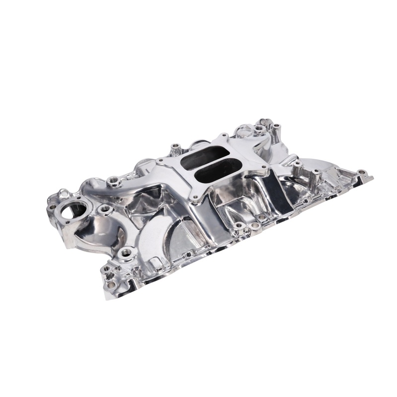 Ford 429/460 Big Block V8 Dual Plane Aluminum Intake Manifold – Polished