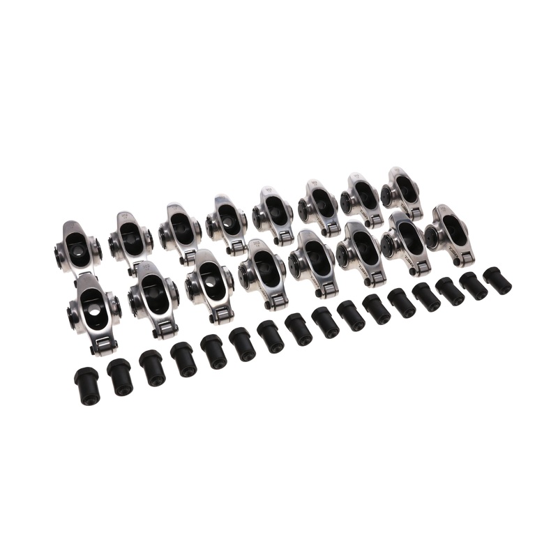 Ford Small Block Pro Series Stainless Steel 1.6 Ratio 3/8″ Needle Bearing Roller Rocker Arms