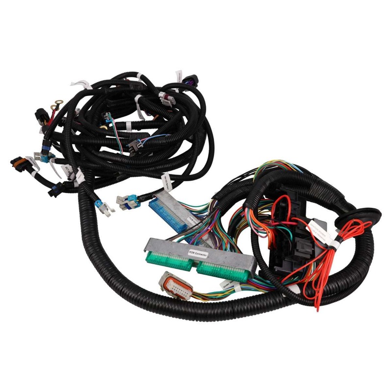 GM Standalone ’03-’07 LS Truck Drive by Wire Engine and Standard Trans Wiring Harness