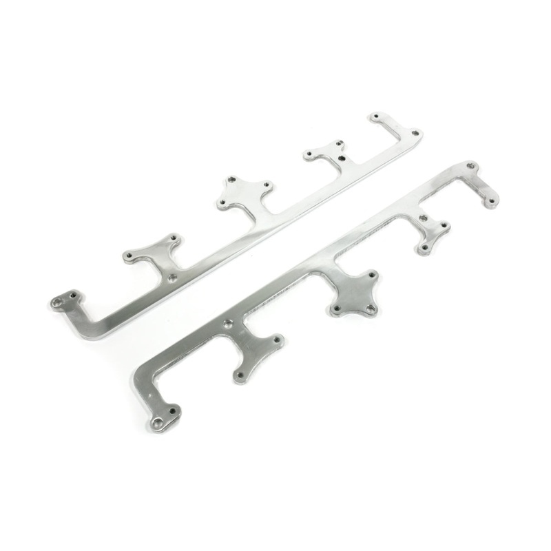 GM Truck LS2 Billet Aluminum Ignition Coil Brackets – Natural