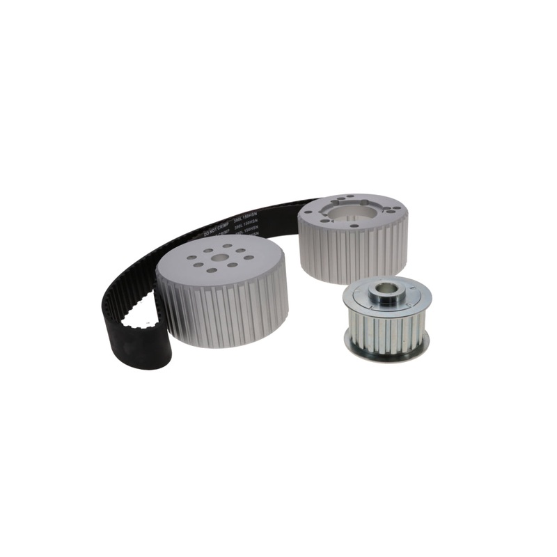Mopar Small Block Gilmer Style Pulley Kit – Satin