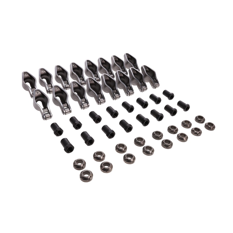 Small Block Chevy Cast Steel Rocker Arms, 1.5 Ratio, 3/8 in. Stud