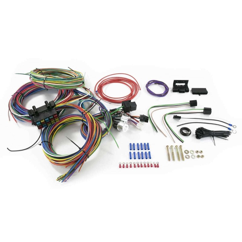 Universal 20-Circuit Wiring Harness