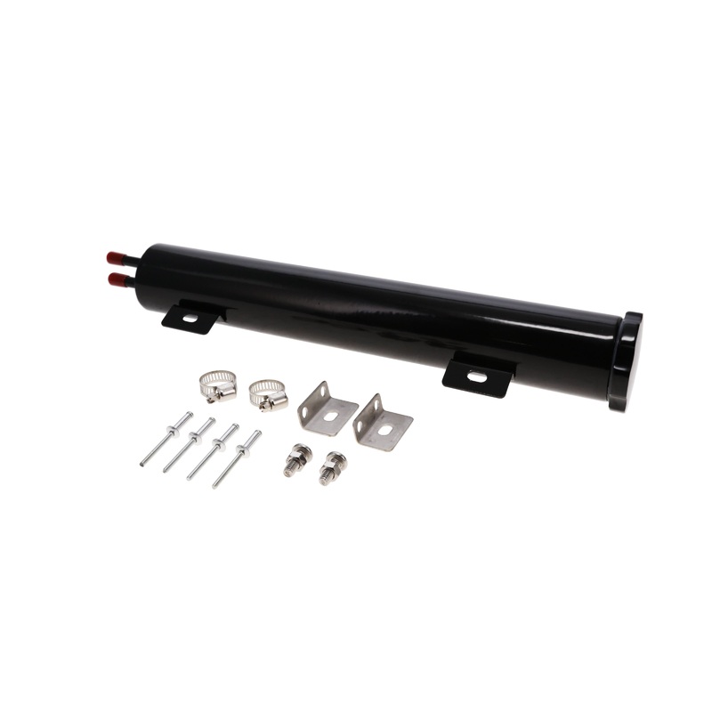 2 x 13 Stainless Steel Overflow Tank – Black