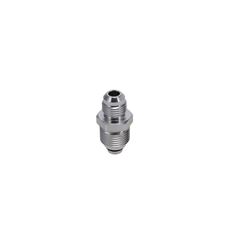 ‘-6AN Male Flare to 11/16-18 Inverted Flare Power Steering Adapter Fitting