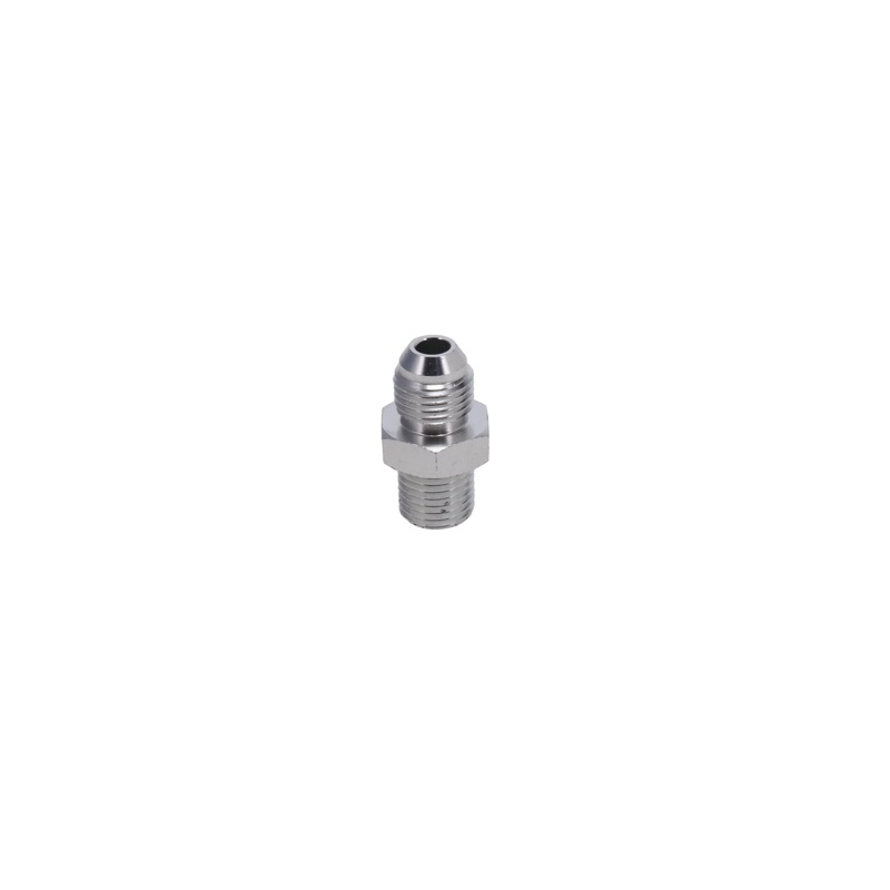 ‘-6AN Male Flare to M14-1.5 O-Ring Power Steering Adapter Fitting