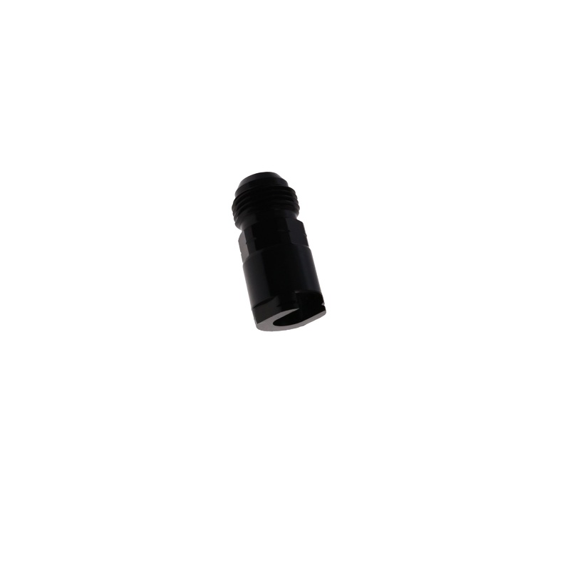‘-8AN to 3/8 in. OEM Fuel Tube Female Straight Quick Disconnect Fuel Rail Adapter Fitting