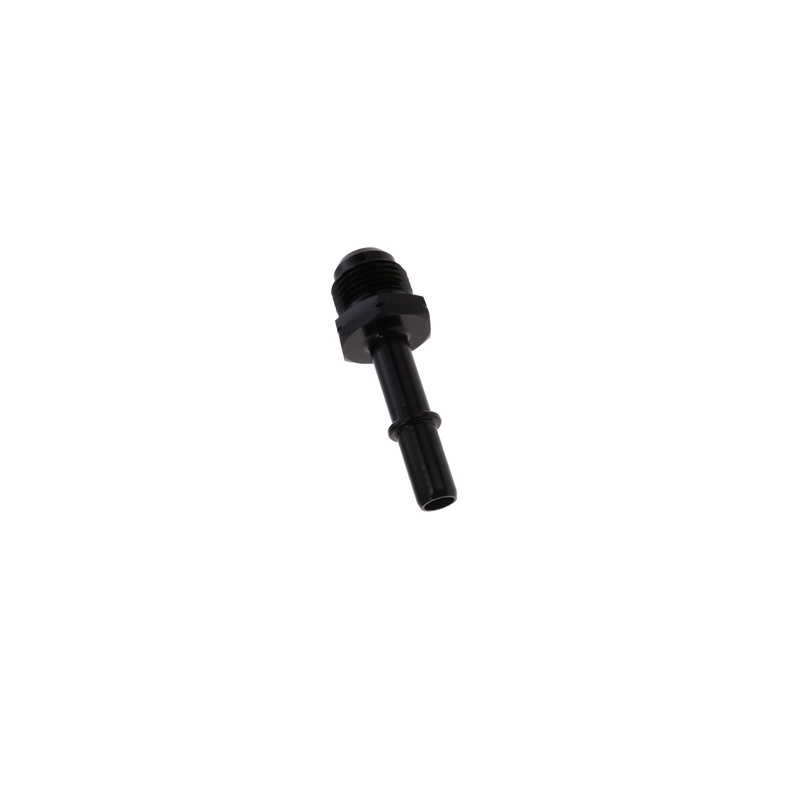 ‘-8AN to 3/8 in. OEM Fuel Tube Male Straight Quick Disconnect Fuel Rail Adapter Fitting