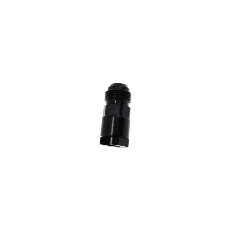 ‘-8AN to 5/16 in. OEM Fuel Tube Female Straight Quick Disconnect Fuel Rail Adapter Fitting