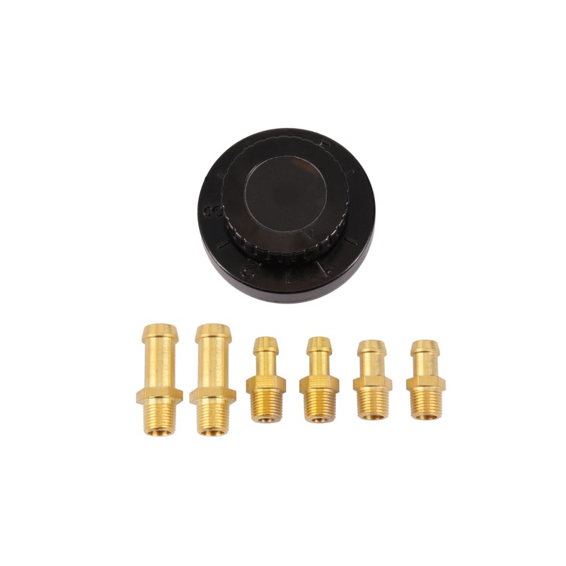 Adjustable Fuel Pressure Regulator – Black