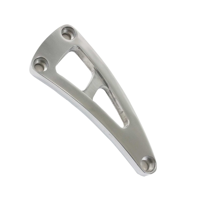 Chevy Big Block Long Water Pump Alternator Bracket – Polished