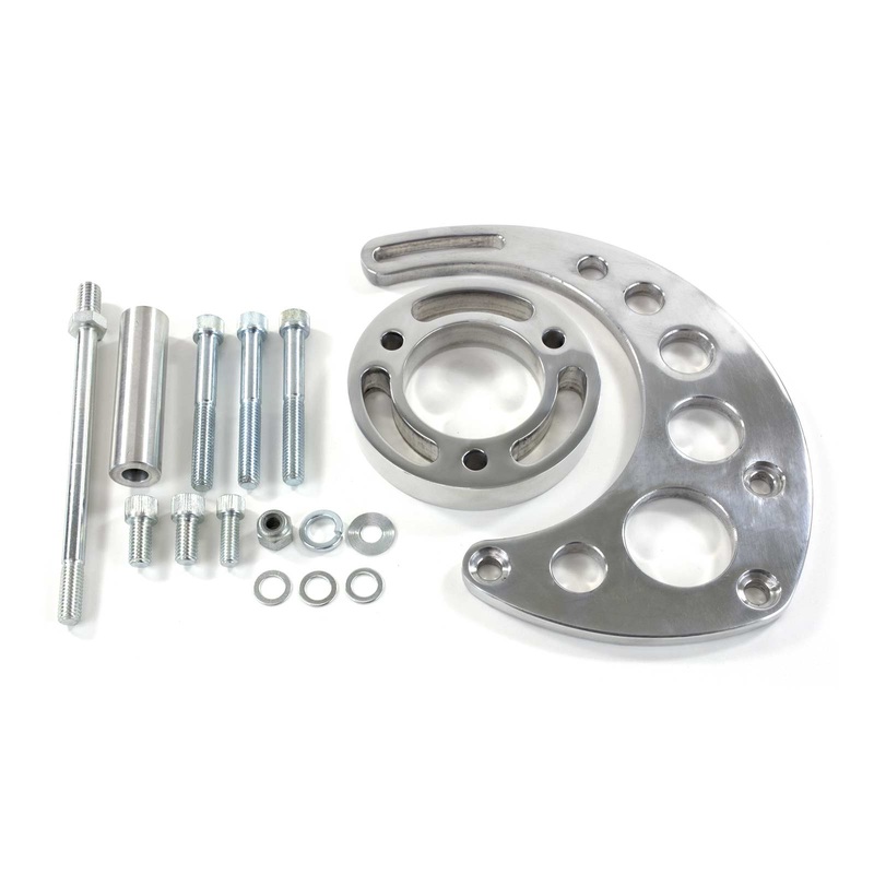 Chevy Big Block Long Water Pump Upgraded Alternator Bracket – Polished