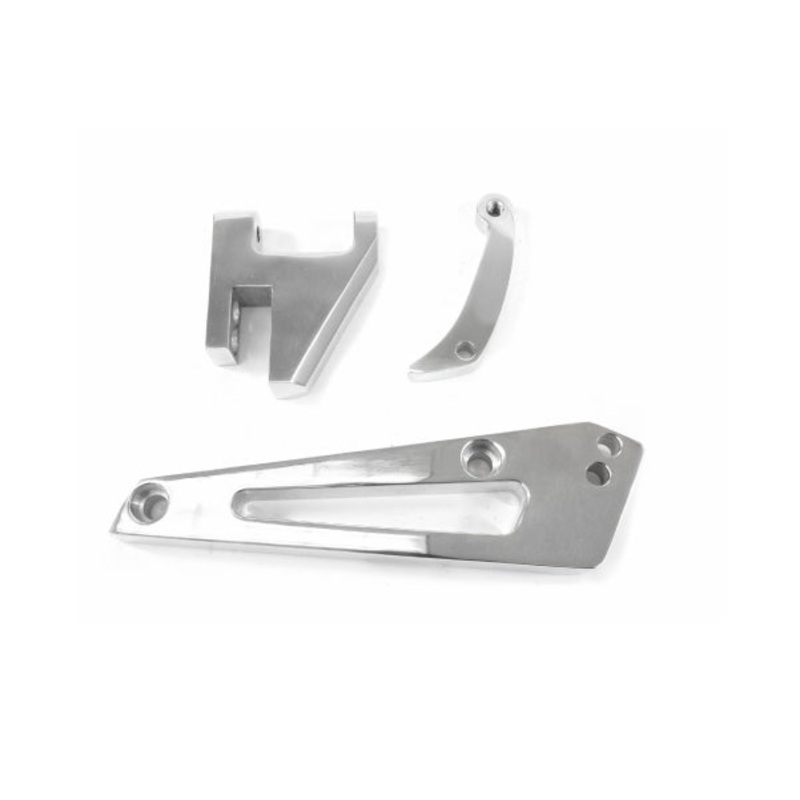 Chevy Big Block Short Water Pump Alternator Bracket – Polished