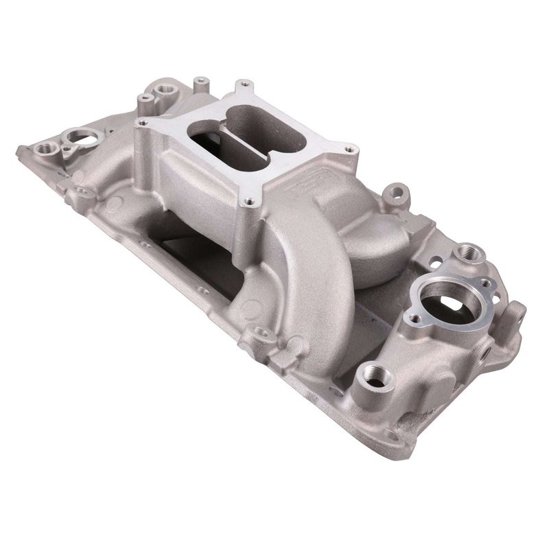 Chevy Big Block V8 Dual Plane Aluminum Intake Manifold – Satin