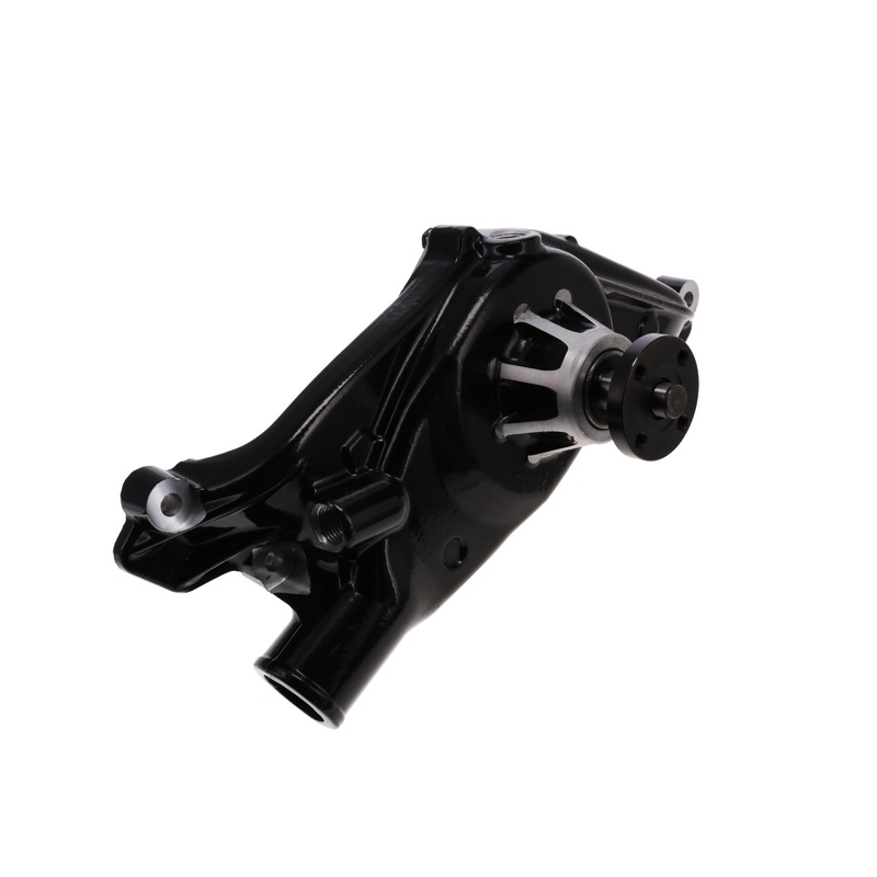 Chevy Big Block 348/409 High-Flow Mechanical Water Pump – Black