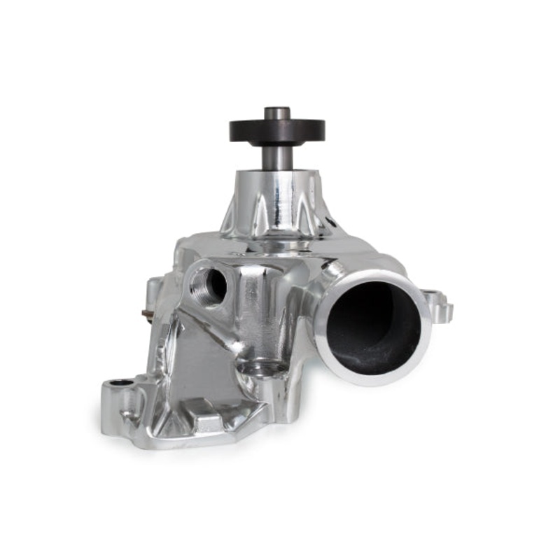 Chevy Big Block 348/409 High-Flow Mechanical Water Pump – Chrome