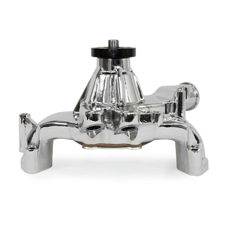 Chevy Big Block Long-Style High-Flow Mechanical Water Pump – Chrome