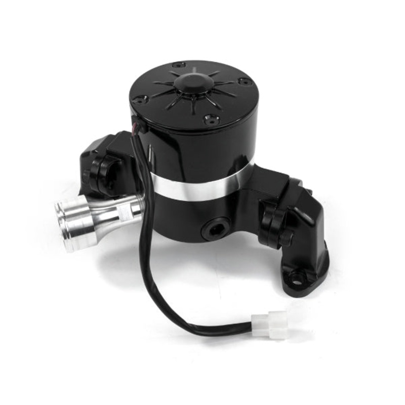 Chevy Small Block High-Flow Electric Water Pump – Black