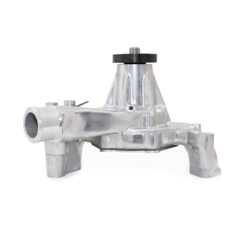 Chevy Small Block Long-Style High-Flow Mechanical Water Pump – Polished