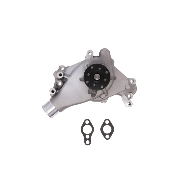Chevy Small Block Long-Style High-Flow Mechanical Water Pump – Satin