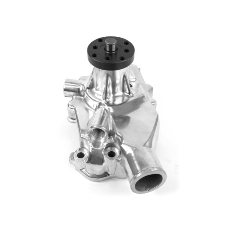 Chevy Small Block Short-Style High-Flow Mechanical Water Pump – Polished