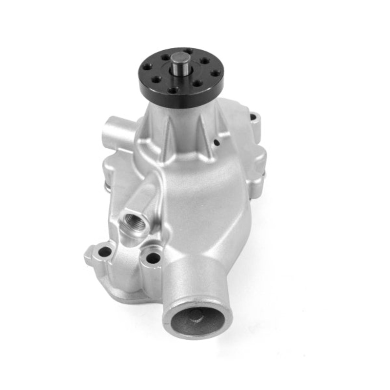 Chevy Small Block Short-Style High-Flow Mechanical Water Pump – Satin