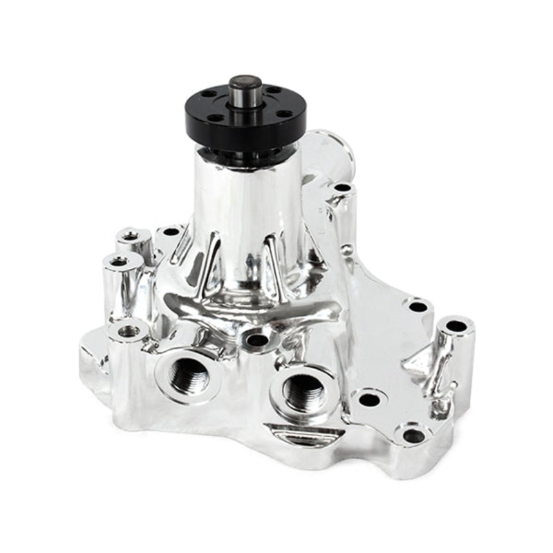 Ford 351C/351M/400 High-Flow Mechanical Water Pump – Chrome