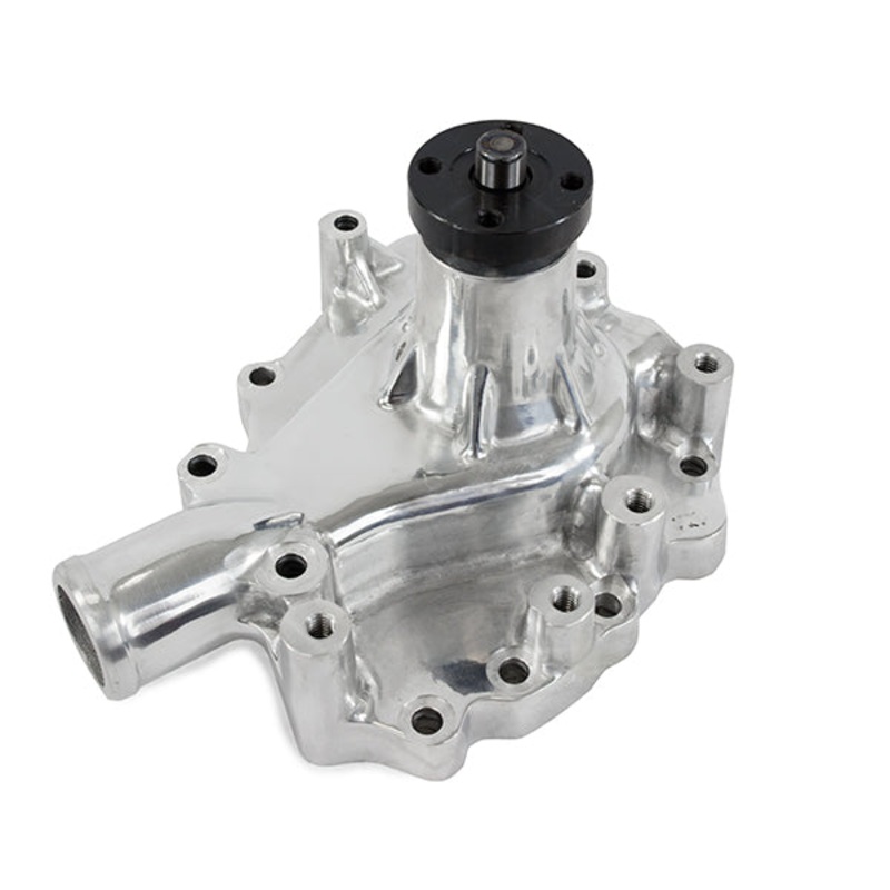 Ford 351C/351M/400 High-Flow Mechanical Water Pump – Polished