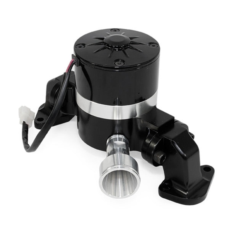 Ford Big Block 429/460 High-Flow Electric Water Pump – Black