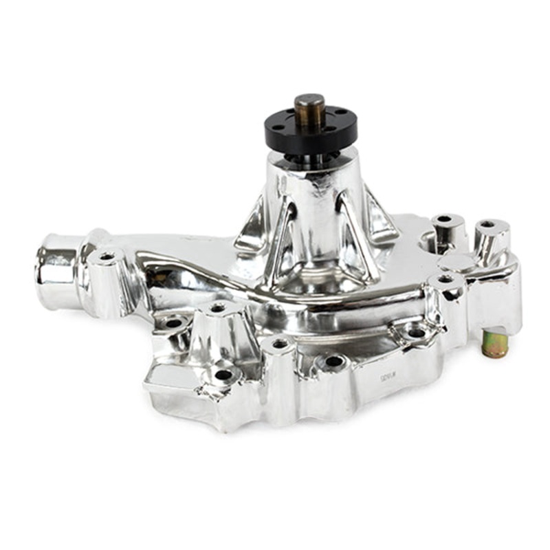 Ford Big Block 429/460 High-Flow Mechanical Water Pump – Chrome