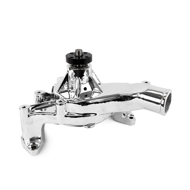 Ford Big Block FE High-Flow Mechanical Water Pump – Chrome