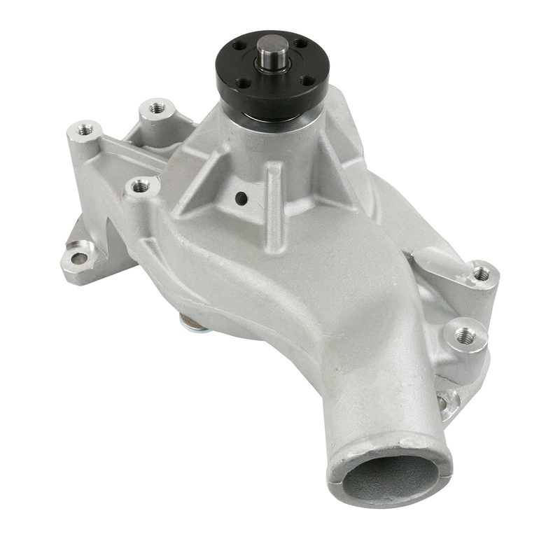 Ford Big Block FE High-Flow Mechanical Water Pump – Satin