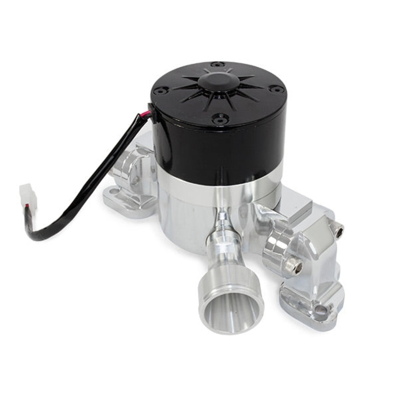 Ford Small Block 302/351W High-Flow Electric Water Pump – Chrome