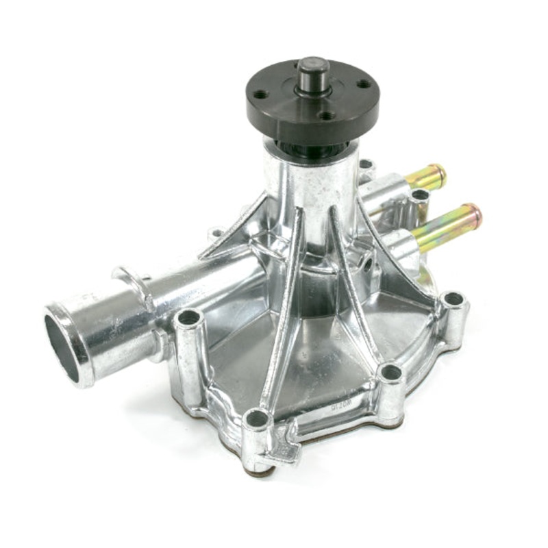 Ford Small Block 302/351W Reverse Rotation Mechanical Water Pump – Polished