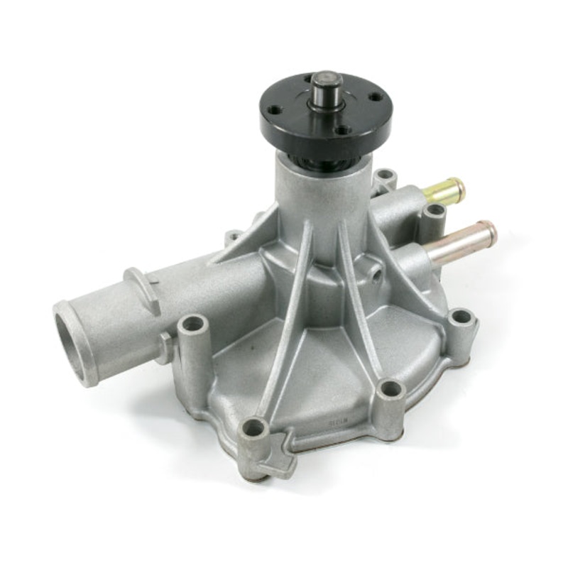 Ford Small Block 302/351W Reverse Rotation Mechanical Water Pump – Satin