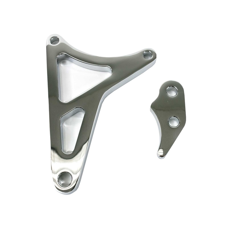 Ford Small Block 4.7 L (289) & 5.0 L (302) Alternator Bracket – Chrome