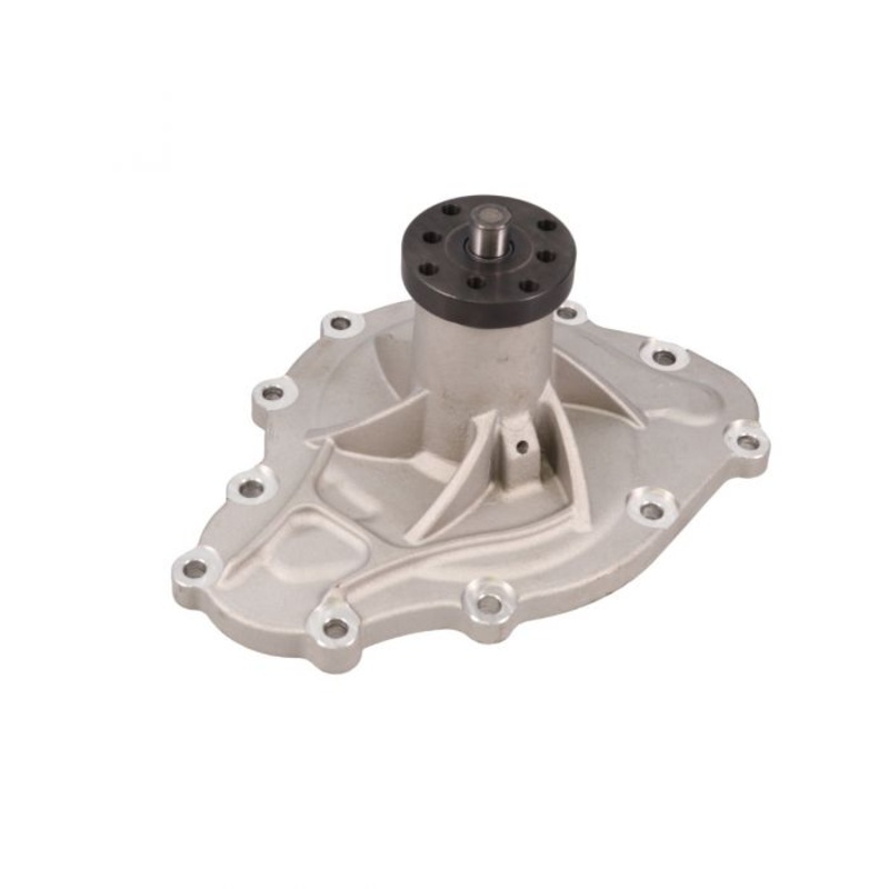 Pontiac V8 High-Flow Mechanical Water Pump – Satin