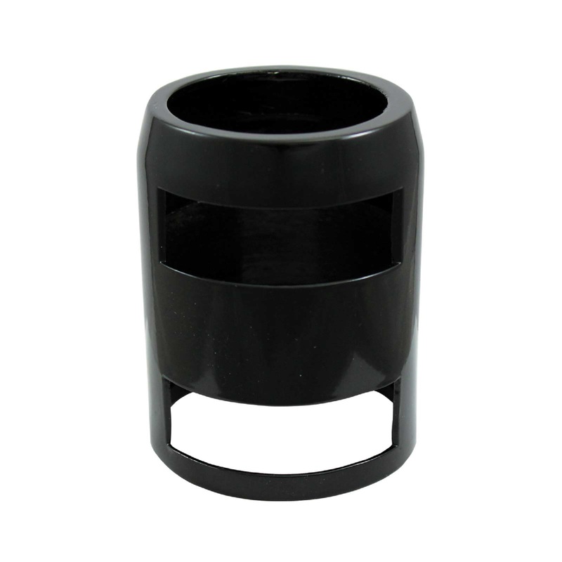 1 5/8″ Aluminum Radiator Hose End Cap – Black